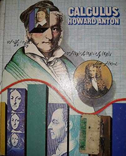 Calculus with Analytic Geometry - Hardcover, by Howard Anton - Acceptable