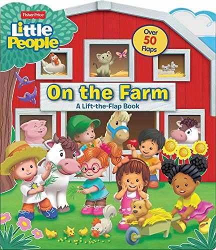 Fisher-Price Little People: On the Farm - Board book, by Mitter Matt - Very Good