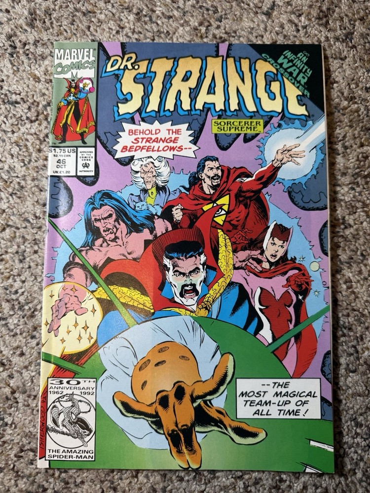 Doctor Strange, Sorcerer Supreme #46 (Marvel Comics October 1992)
