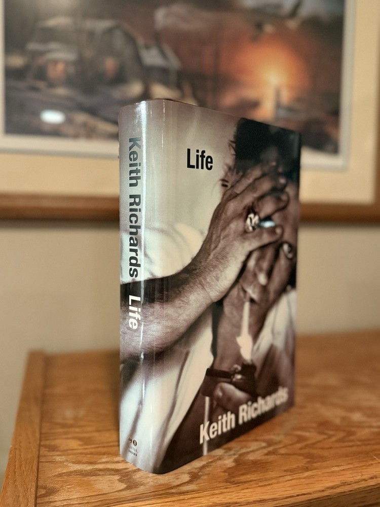 1st Edition Hardcover Book 