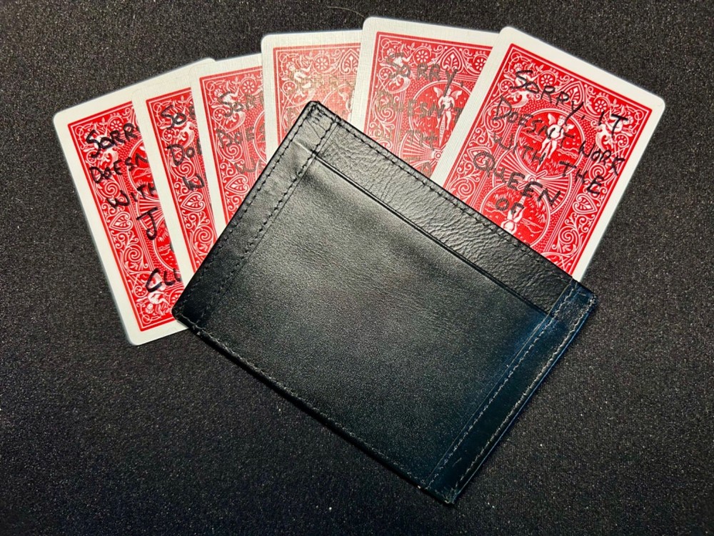 Sorry, Not Sorry with WOWALLET magic trick