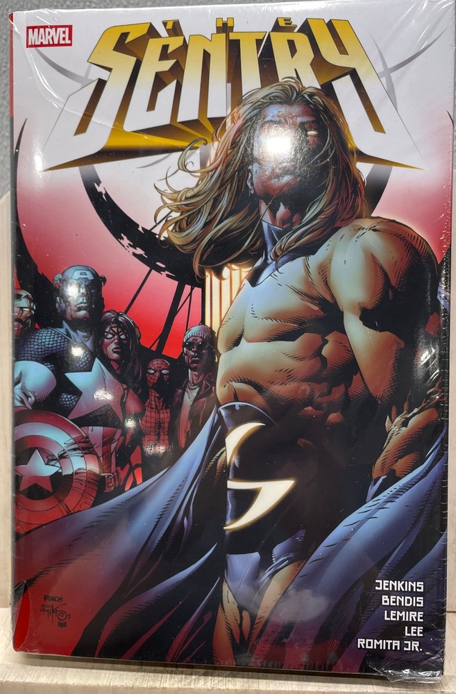 The Sentry Omnibus David Finch Cover by Paul Jenkins 2026 Hardcover