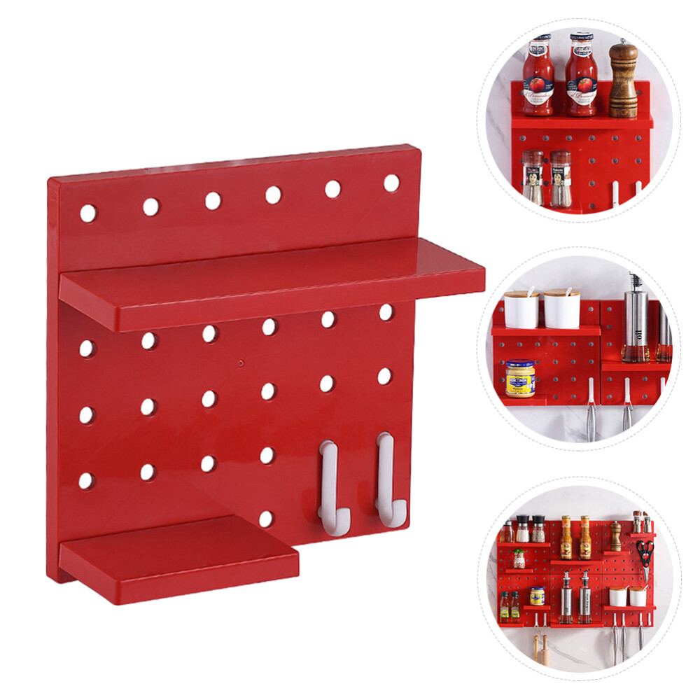 Kitchen pegboard drawer organizer for office storage