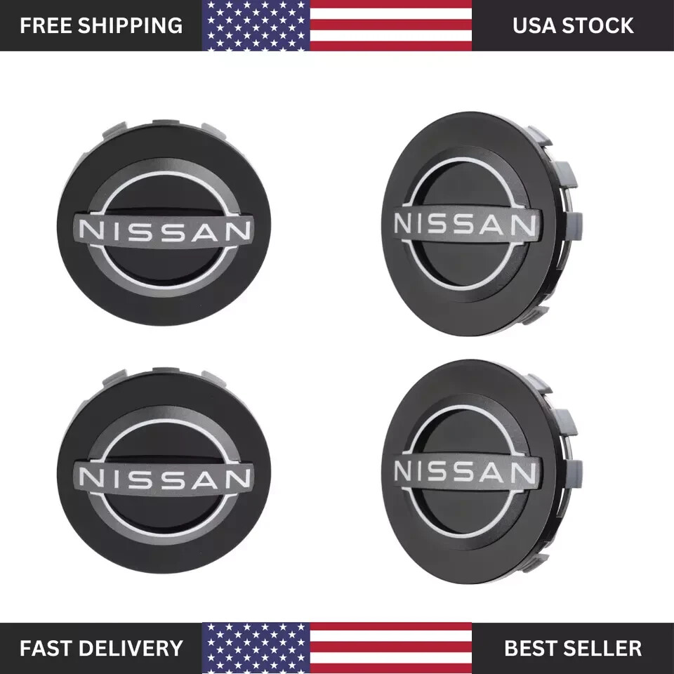 Nissan  OEM 2022-2023 Frontier Rogue  Wheel Center Cap (2 1/8 inch 54 MM  4set