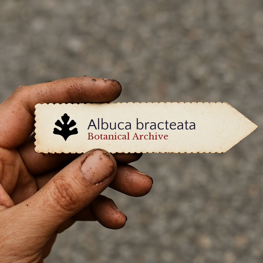 Albuca bracteata | 10 SEEDS - Pregnant onion | False onion