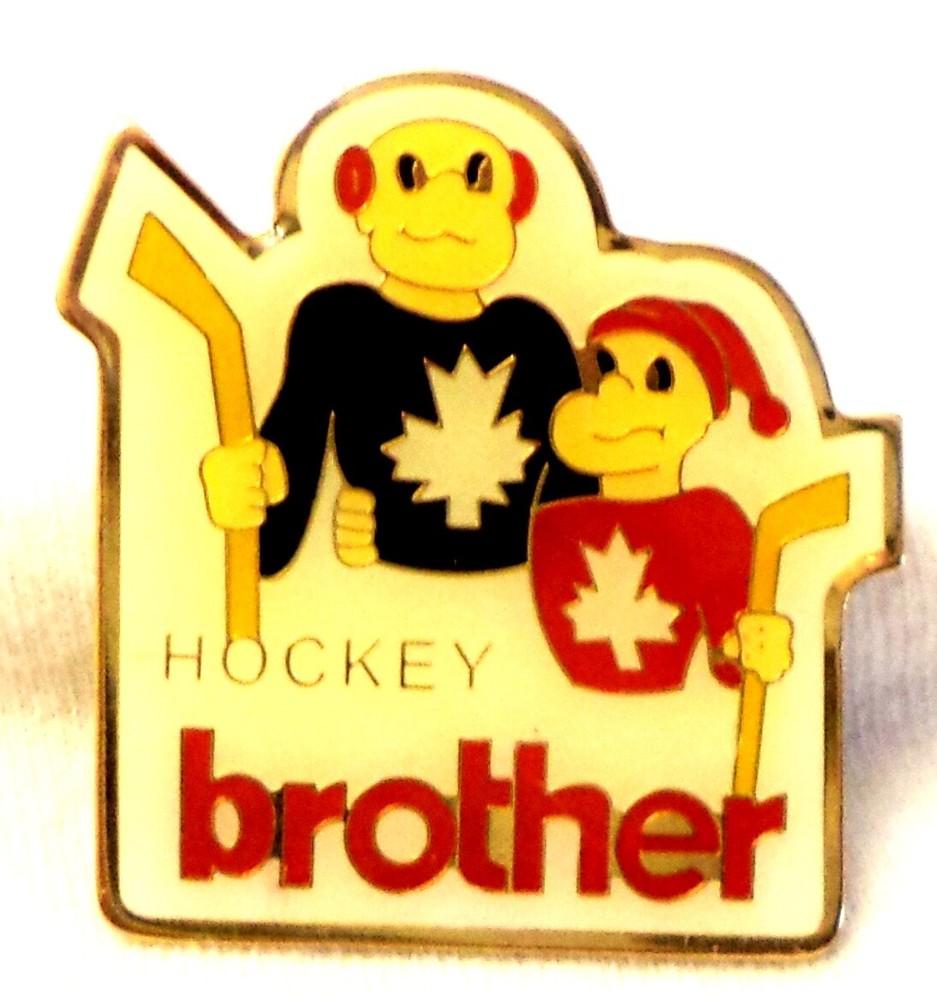 Lapel Cap Hat Pin Hockey Big Brother