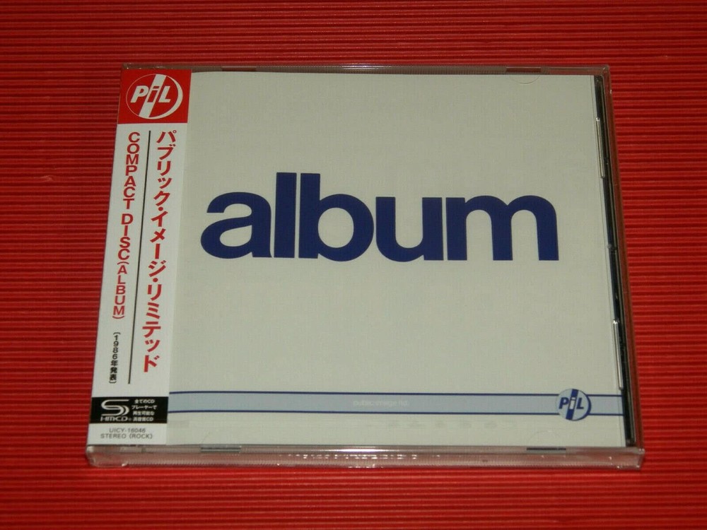 Public Image Ltd PIL Compact Disc Album SHM From Japan CD 7tracks Music