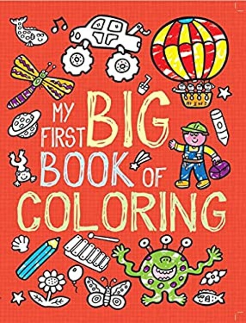 My First Big Book of Coloring Little Bee BooksFree US Delivery | ISBN:1499800185