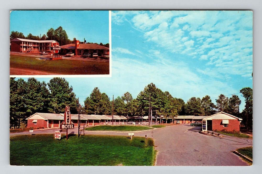 Griffin GA-Georgia, Griffin Motel, c1965, Vintage Postcard