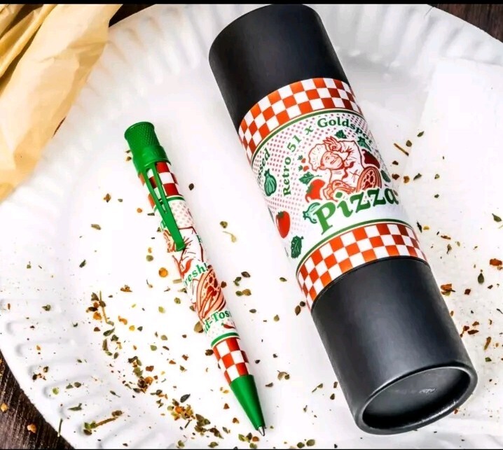 Retro 51 Tornado PIZZA Rollerball / Pen