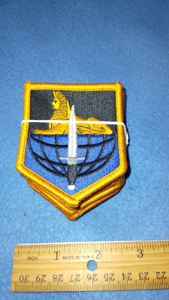 BUNDLE OF 14 - U.S. ARMY 902nd MILITARY INTELLIGENCE - COLOR PATCHES - NEW