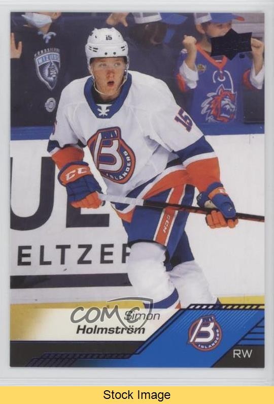 2022-23 Upper Deck AHL Blue Simon Holmstrom #80 Rookie RC READ 0p0tFulfilled by COMC - World’s largest consignment service