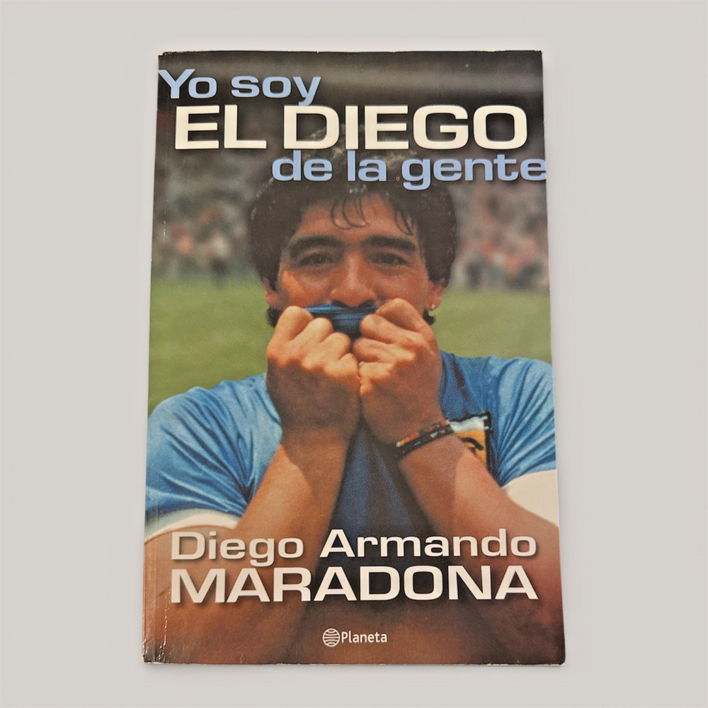 Yo Soy el Diego by Diego Armando Maradona  Book