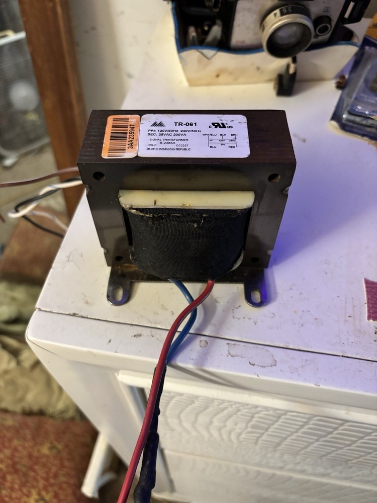 Signal Transformer TR-061 Power Transformer 120/240V to 29V 200VA Chassis Mount