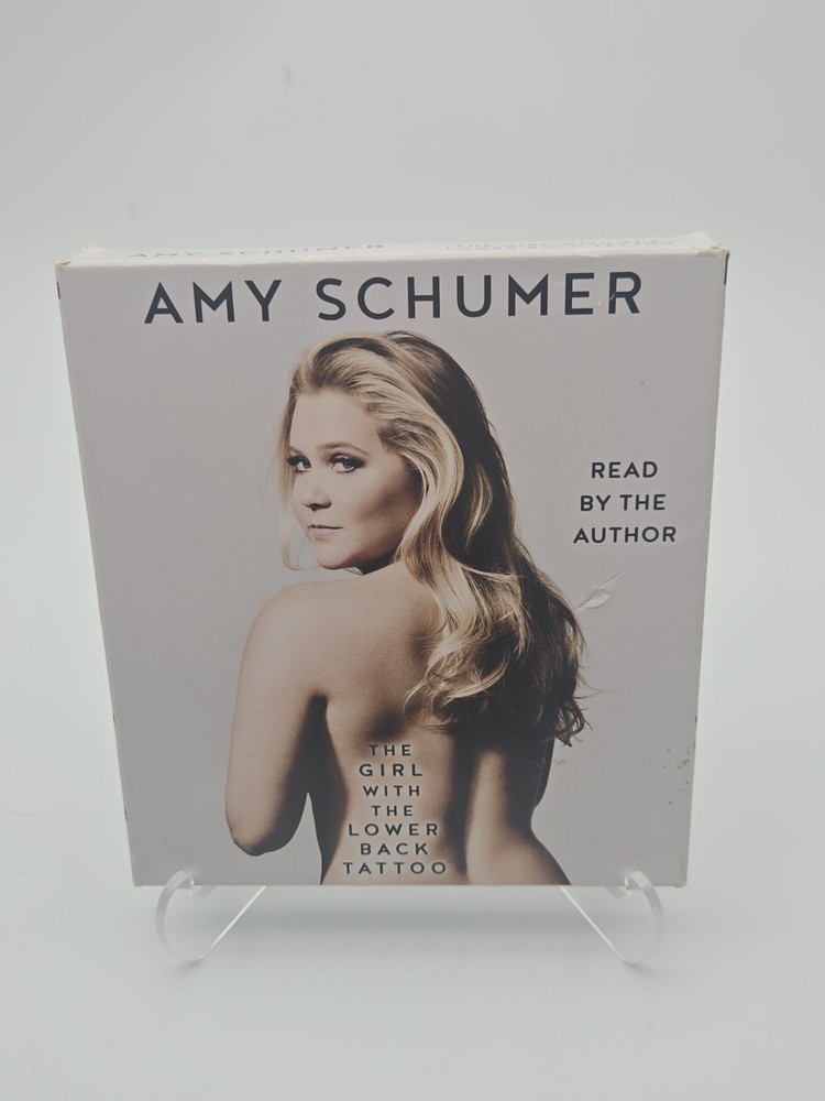 The Girl with the Lower Back Tattoo - Audio CD Amy Schumer Audiobook 7 CD Set