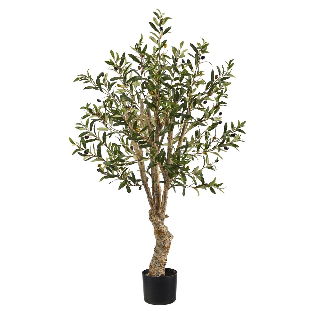 42-Inch Artificial Olive Tree in 6-Inch Pot  