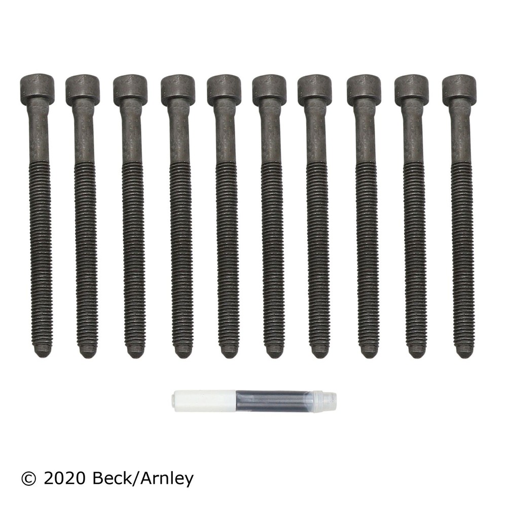 Beck Arnley 016-1078 Cylinder Head Bolt Set