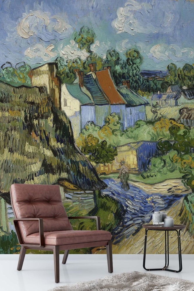 3D Van Gogh Oil Painting Artwork Wall Murals Wallpaper Murals Wall Sticker 36