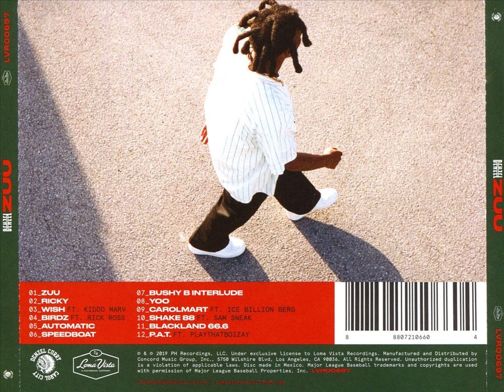 Denzel Curry Zuu New Cd