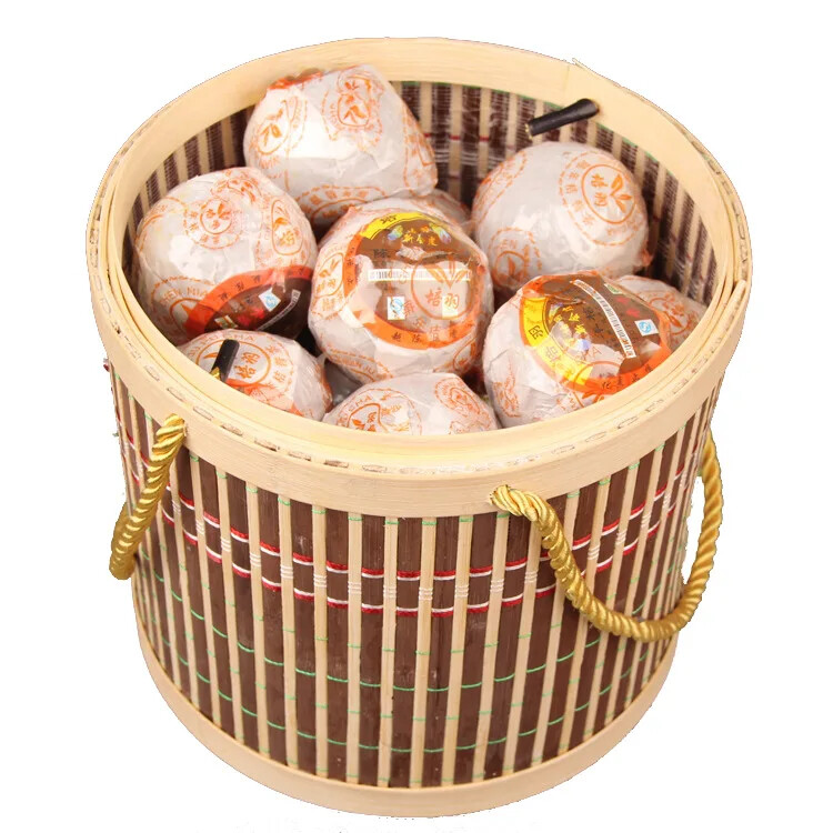 Puerh Tea Orange Hot Selling Ju Pu Cha Orange Puer Tea Ball Fermented Puer 700g