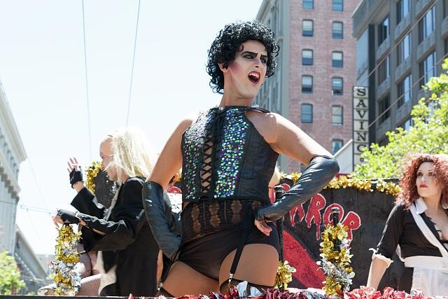 Photo:San Francisco California 2012 Gay Pride Parade Drag Performer