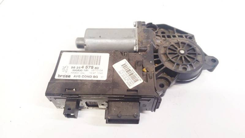 9634457580 Power Window Motor Front Left 990830-101 Peugeot 307 DE2158314-45