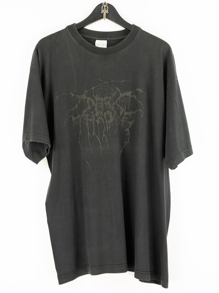 1998 DARKTHRONE - TRUE NORWEGIAN Black Metal T-Shirt Reprint