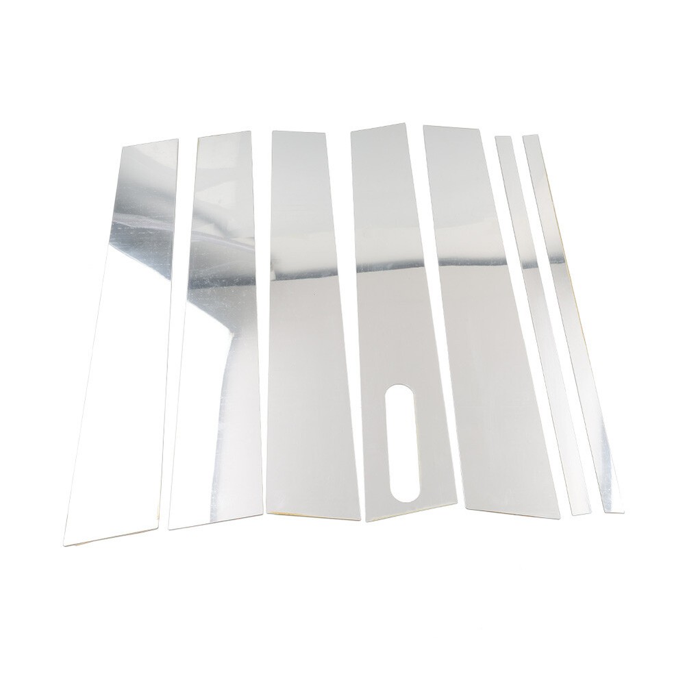 Pillar Posts Set Door Window Cover Trim Kit For Ford Explorer Sport Trac