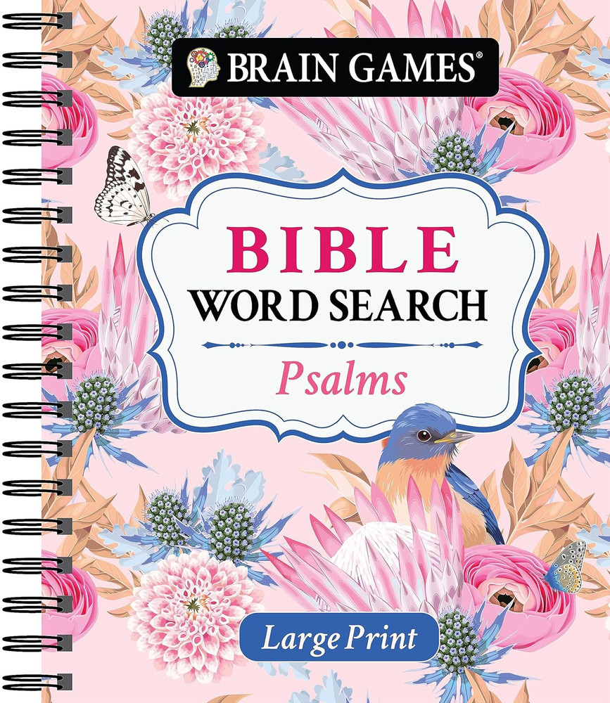 Brain Games - Large Print Bible Word Search: Psalms (Brain Games - Bible)