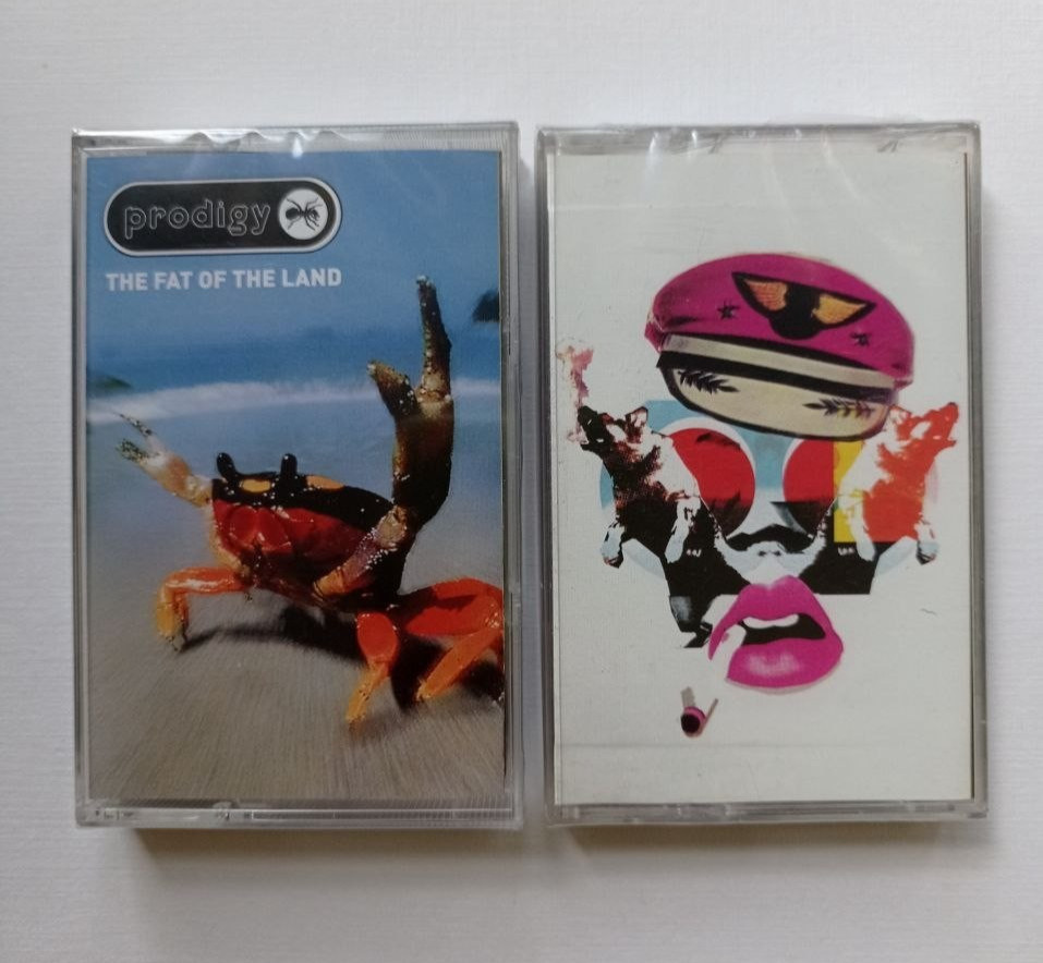 THE PRODIGY 2 tape lot 