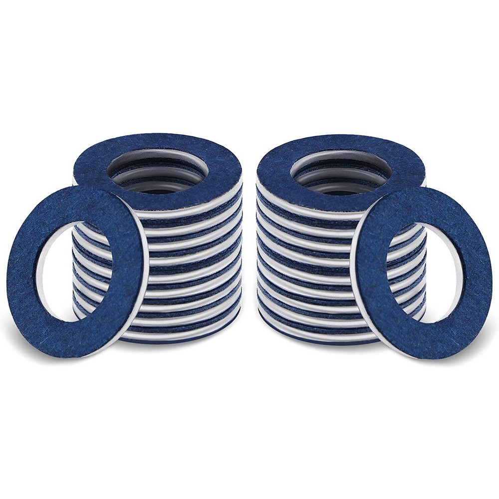 20pcs Oil Drain Plug Washers for Toyota Lexus Scion - OEM Fit #90430-12031