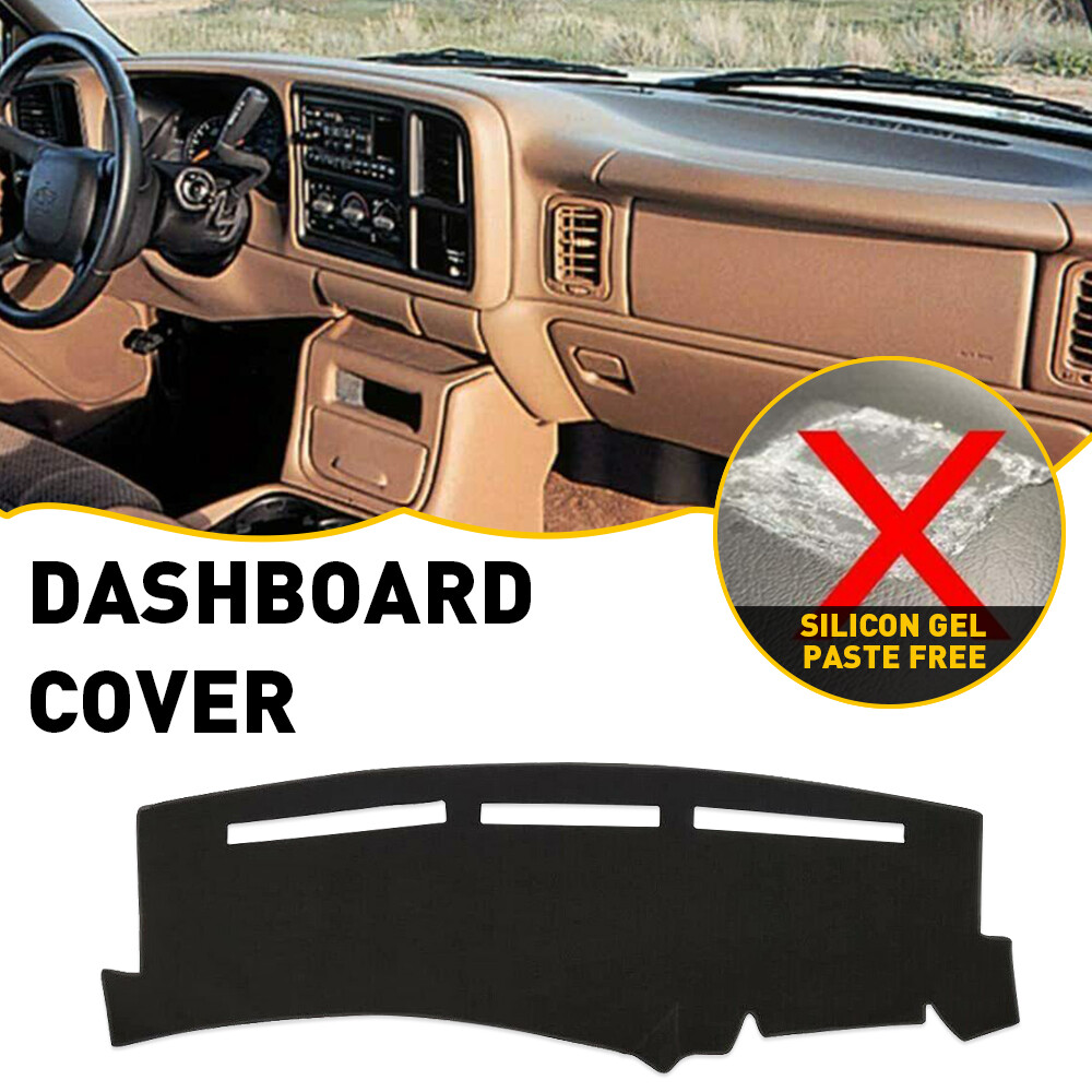 For Chevy Silverado 1500 2500 Tahoe Yukon 2001-2006 Car Dash Cover Dashboard Mat