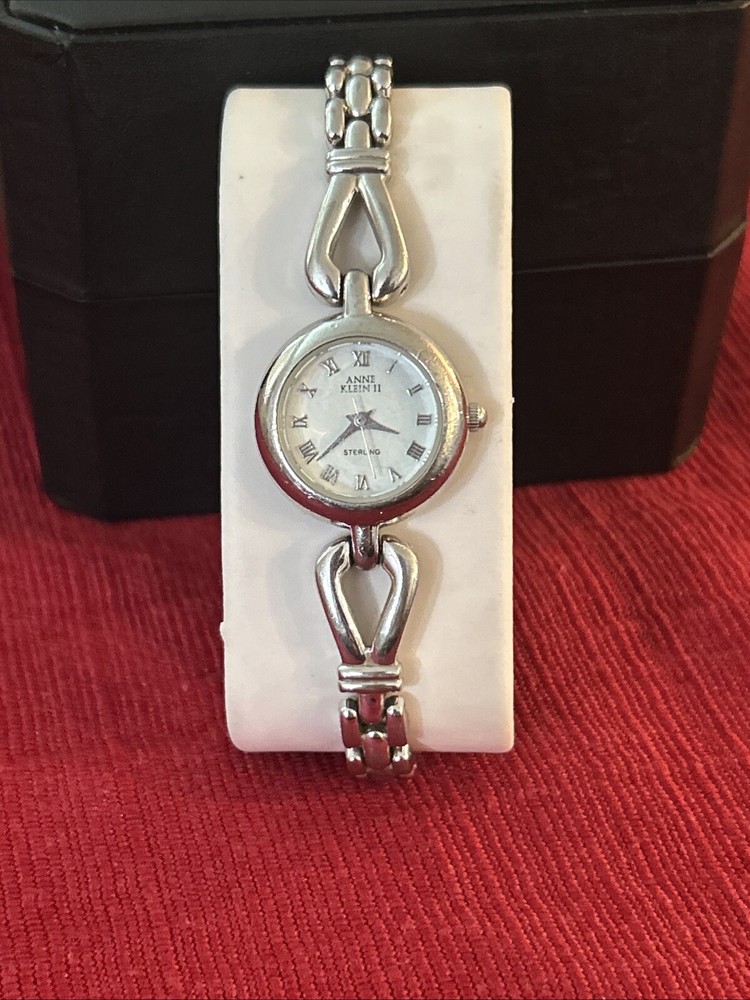 Anne Klein II .925 Sterling Silver Women’s Watch