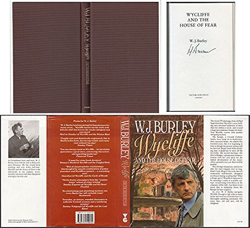 Wycliffe and the House of Fear by Burley, W. J. Hardback Book The Fast FreeFREE US DELIVERY | ISBN: 0575059958 | Quality Books