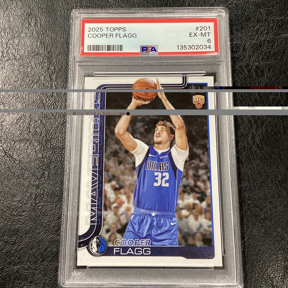2025-26 Topps - Cooper Flagg #201 (RC)
