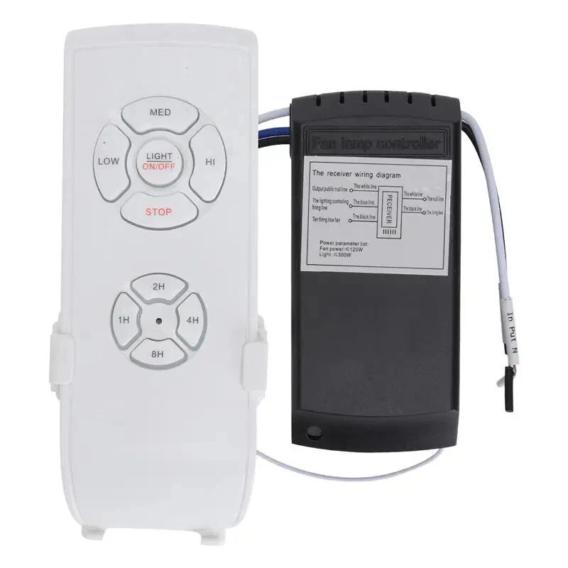 Universal Smart Wireless Remote Controller for Ceiling Fan and Lamp