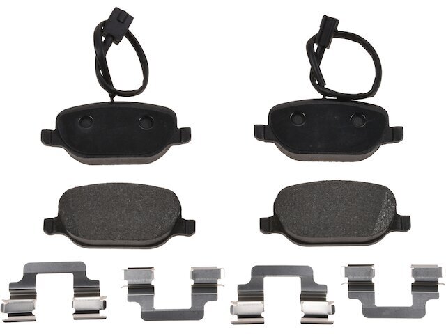 Rear API Brake Pad Set fits Alfa Romeo 4C 2015-2020 26TDTV