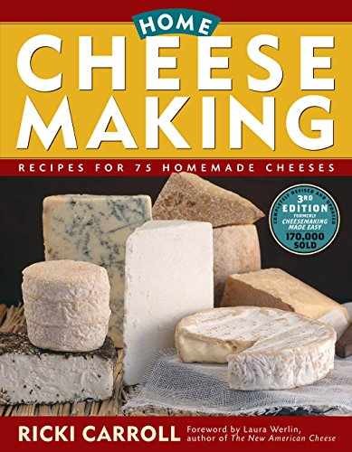 Home Cheese Making: Recipes for 75 - Paperback, by Carroll Ricki - Very Good x