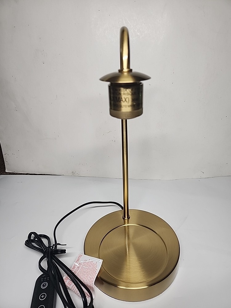 Dimmable Candle Warmer Lamp with Timer Includes 2 Bulbs