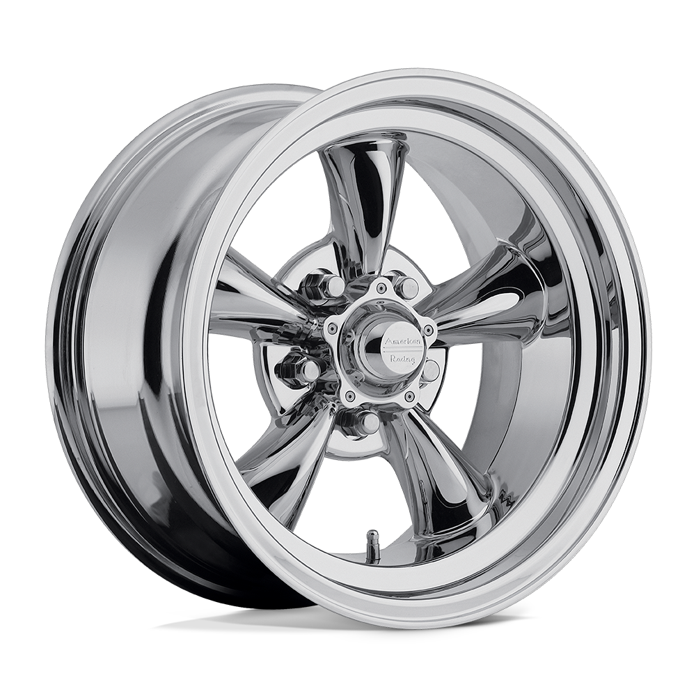 American Racing Vintage VN605D 15X8.5 5X4.75 CHROME -25MM