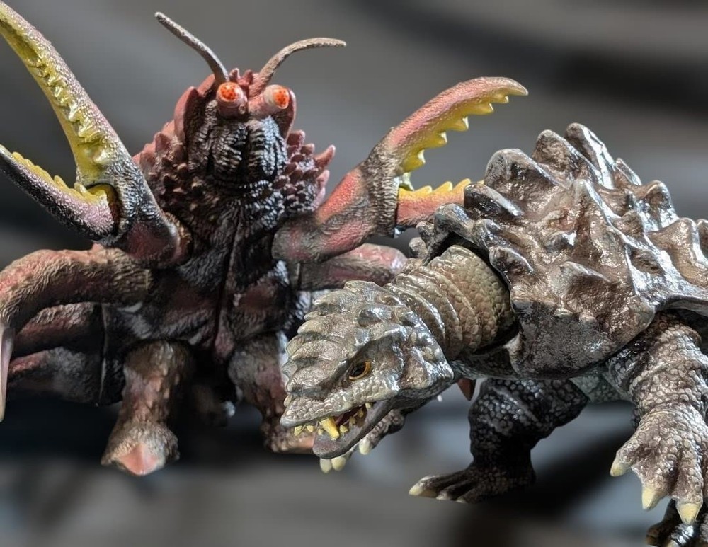 Kameba & Ganime: Battle: The Great Monster of Nankai Appears, Marmit Soft Vinyl,