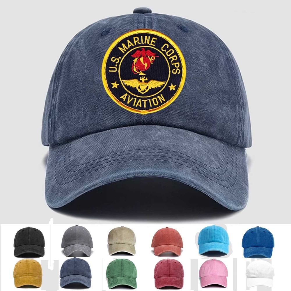 Custom Embroidered Hat Aviation Commemorative, Veteran Cap, Trucker Hat, Gift