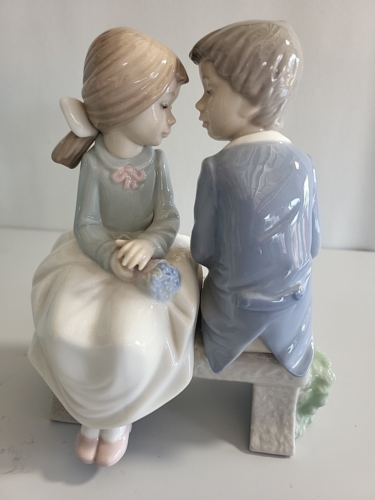 Vintage Lladro XVI Nao Figurine Single Owner Spain
