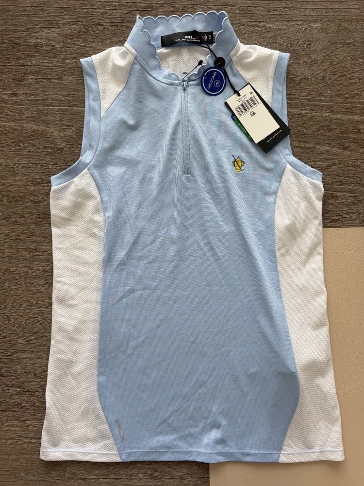 Women's Ralph Lauren Rlx Golf Polo / Nwt / Xsmall