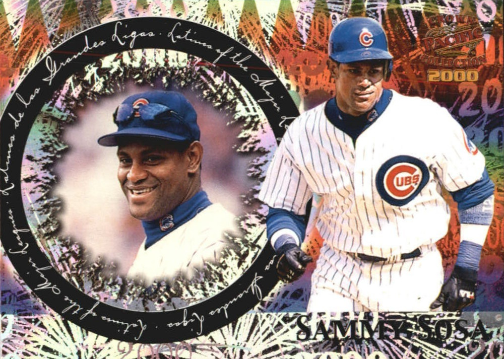 2000 Pacific Crown Collection Latinos of the Major Leagues #6 Sammy Sosa