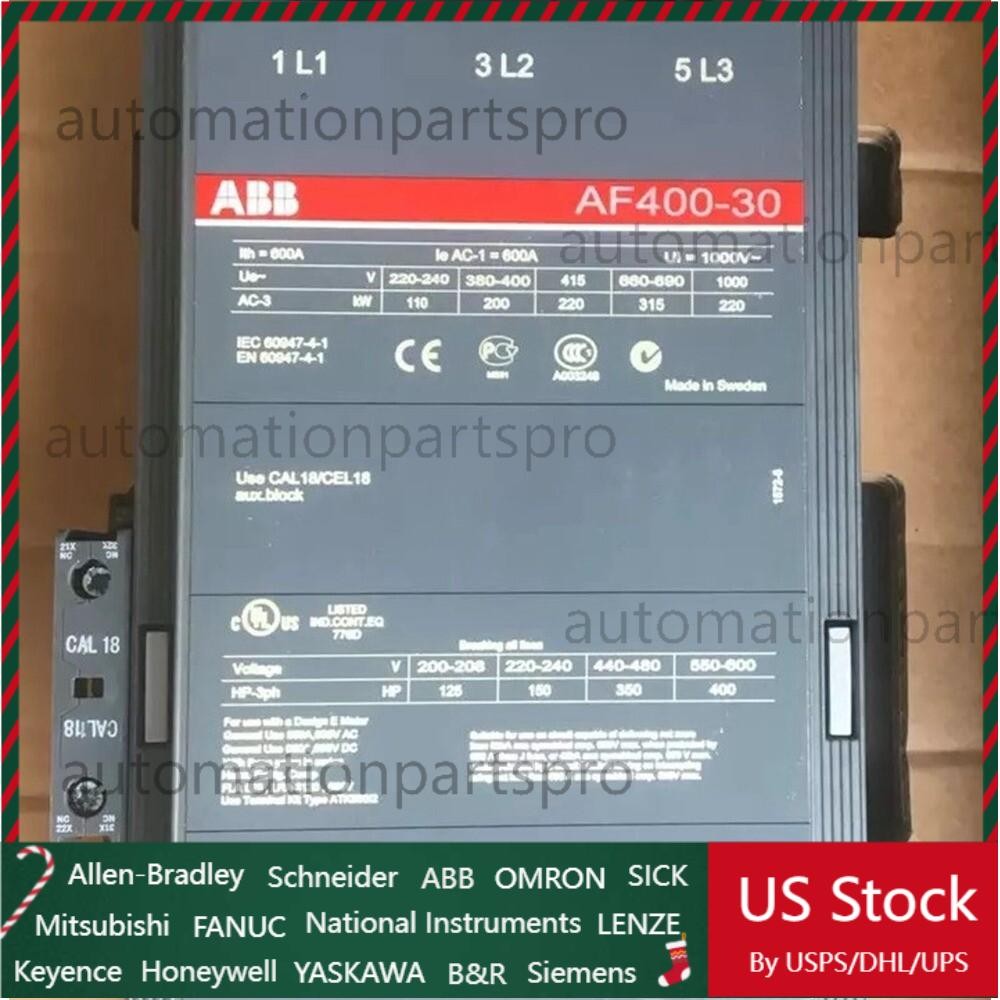 ABB AF400-30-11 Contactor NEW US Free TAX