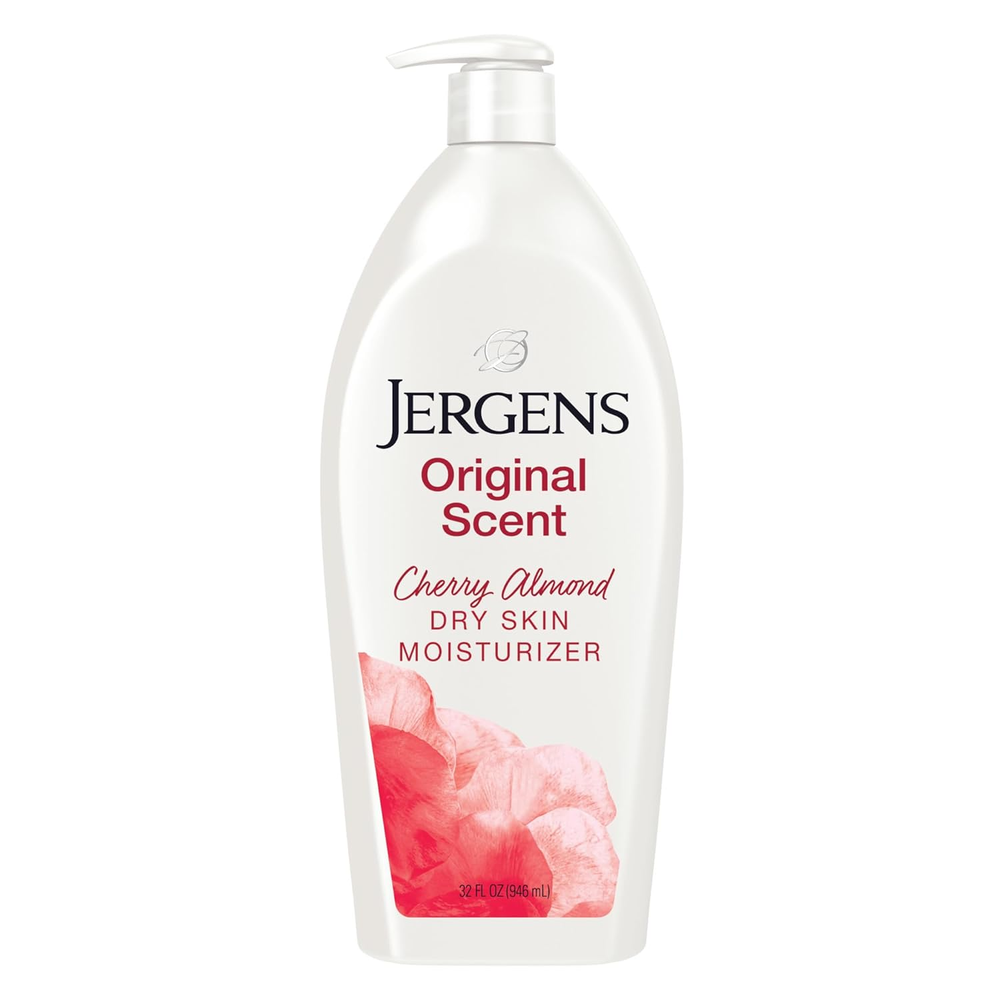 Cherry Almond Scented Dry Skin Body Lotion & Hand Moisturizer
