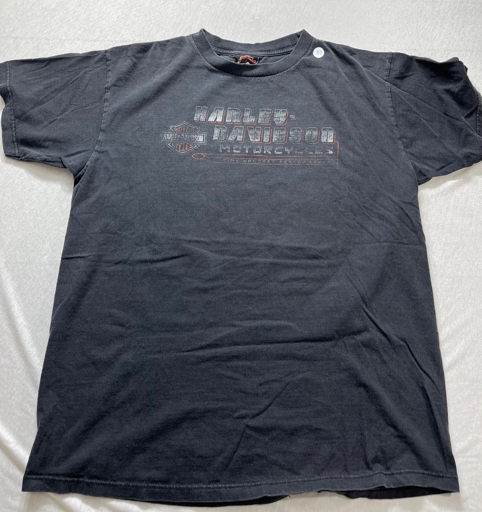 harley davidson graphic shirt mens size xl highland park nj eagle