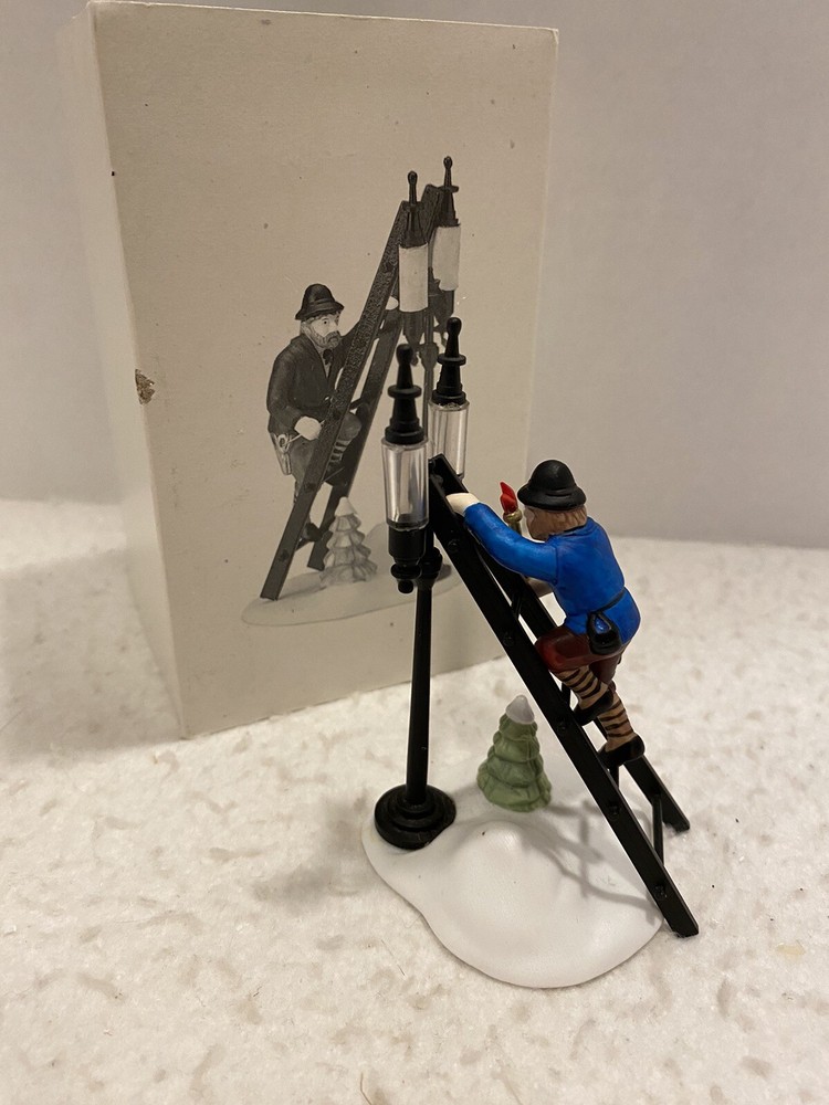 Dept 56 Dickens Village Lamplighter Accessory 55778 for Holiday Displays