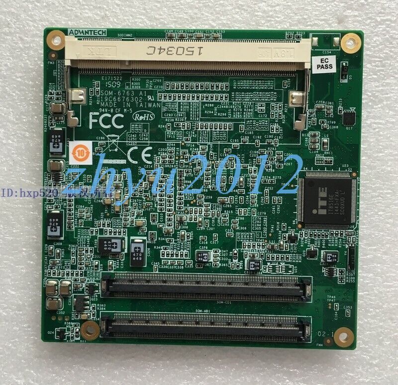1pc for 100% Test SOM-6763 A1 19C6676302 via DHL or Fedex fast shipping